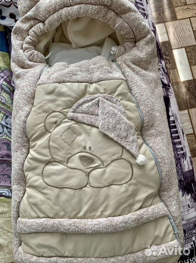 Конверт на выписку