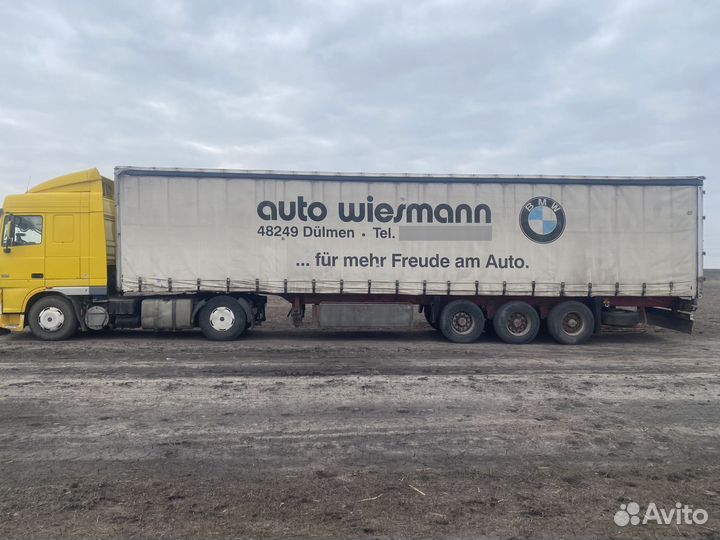 DAF XF 95.430 с полуприцепом, 2004