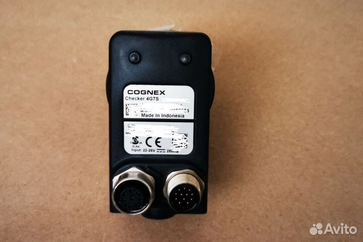 Cognex Checker 4G7S C4G7-24S-E00