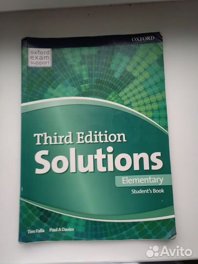 Учебник по английскому solution 5-6 классы