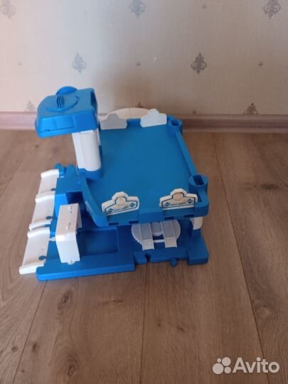 Парковка для машинок полесье двухуровневая