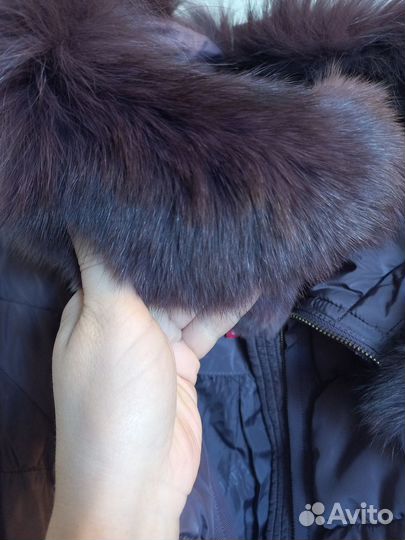 Пуховик зимний женский 42 44