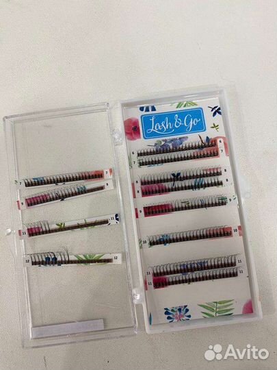 Ресницы для наращивания
