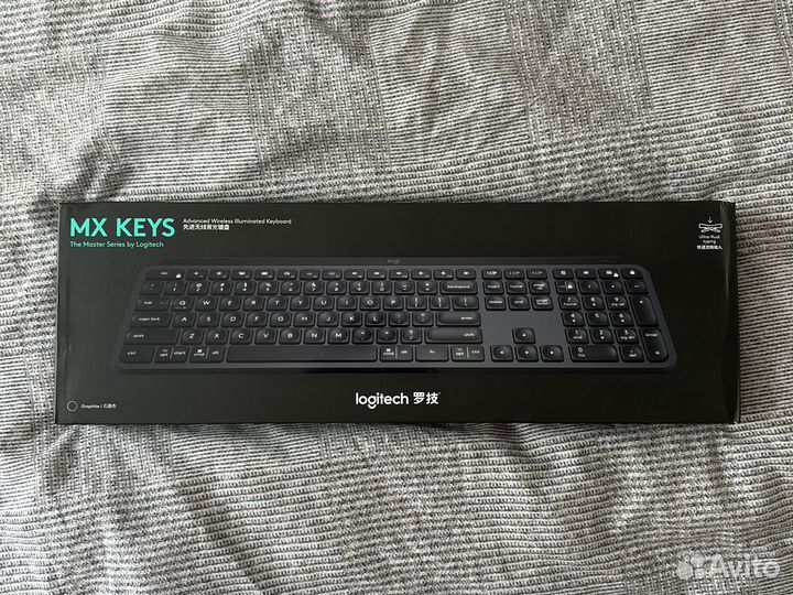 Новая Клавиатура Logitech mx keys