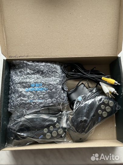 Приставка super drive 16 bit