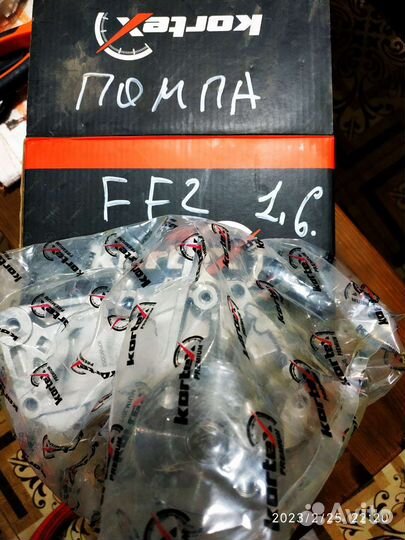 Помпа ford Focus,Fiesta,Fusion 1.4\ 1.6