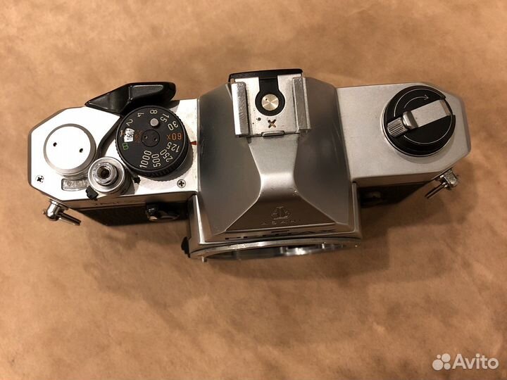 Плёночный фотоаппарат Pentax MX