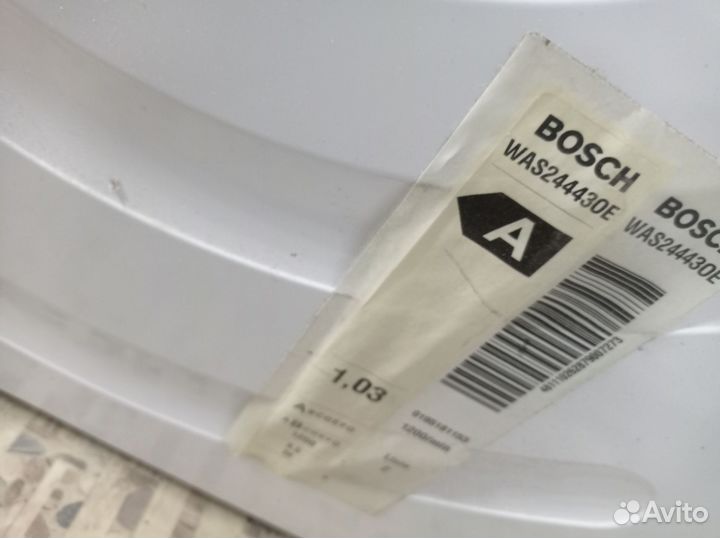 Стиральная машина bosch logixx 8