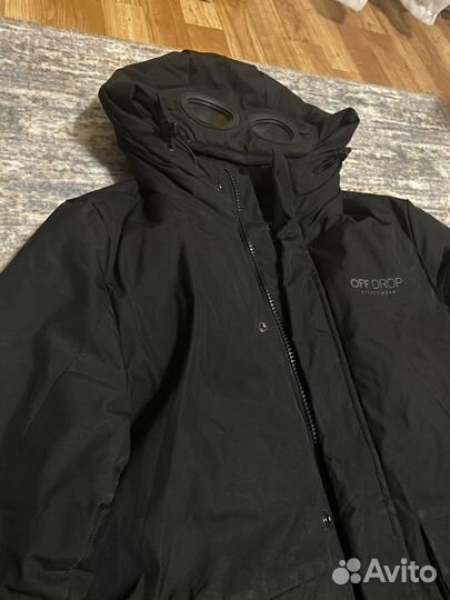 Пуховик мужской