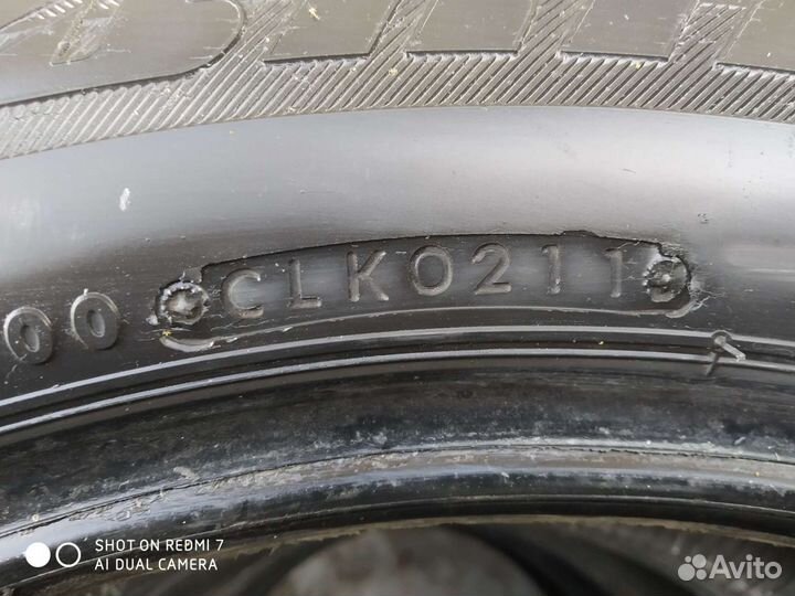 Bridgestone Blizzak DM-V1 225/55 R18 98V