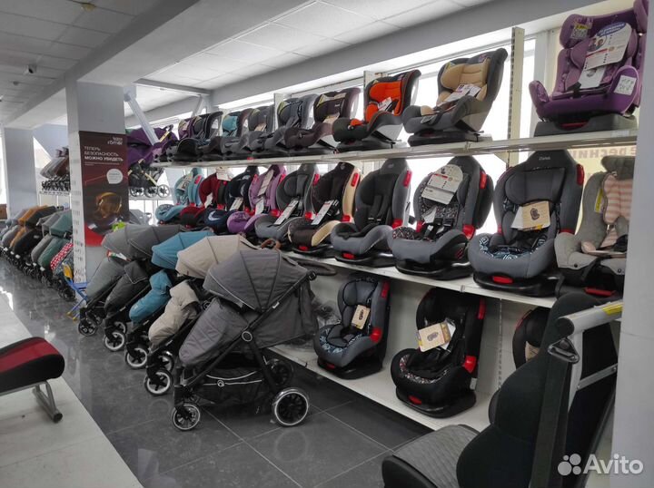 Автокресло на любой возраст от 0 до 50кг