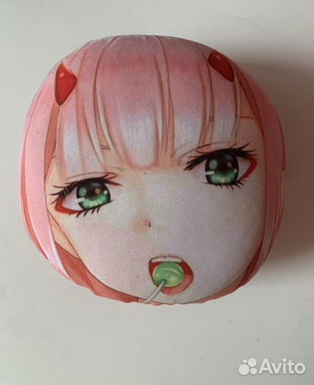 Подушка дакимакура 02 из аниме «Милый во Франксе»