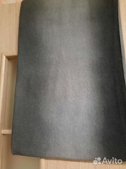 Шапка с длинным снудом