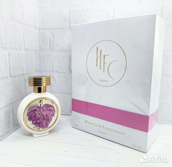 Духи женские HFC wear love everywhere 75 ml