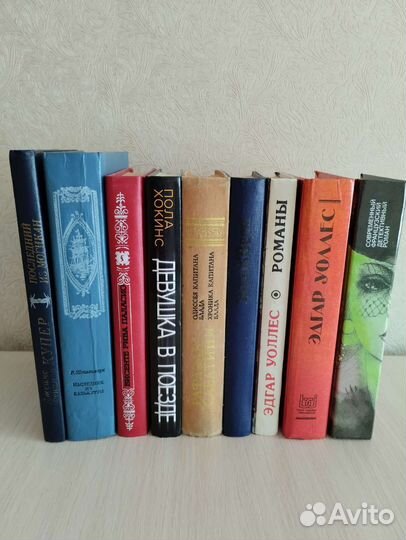 Детективы, Приключения, Триллеры