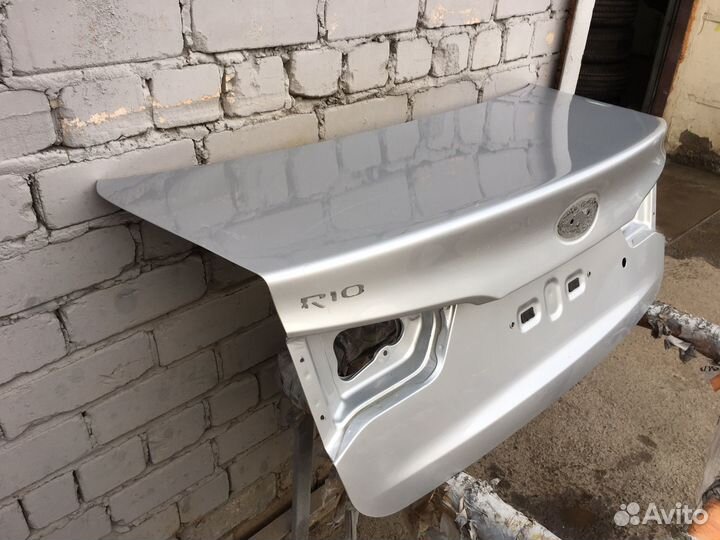 Крышка багажника kia rio 3 рестайлинг