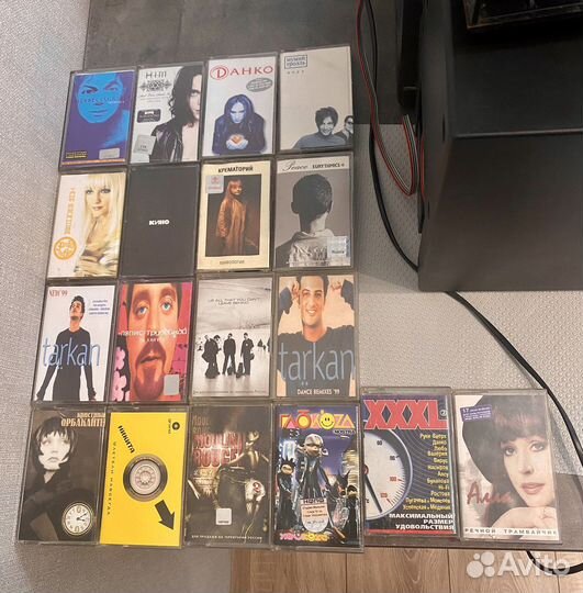 Музыкальный центр panasonic rx ct 990