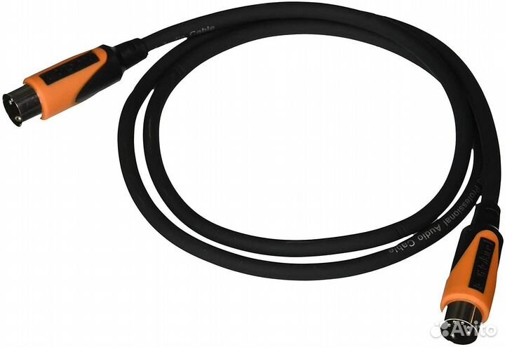 Roland rmidi-B10 midi-кабель 3 м серия Black