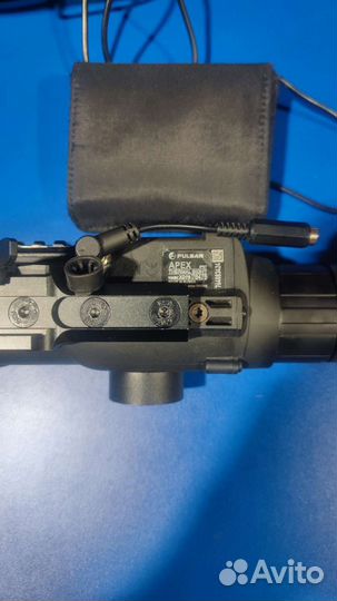 Pulsar xd75 прицел тепловизор