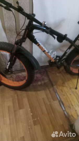 Велосипед горный фетбайк