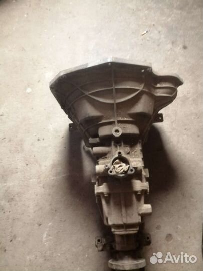 Коробка передач на ford transit