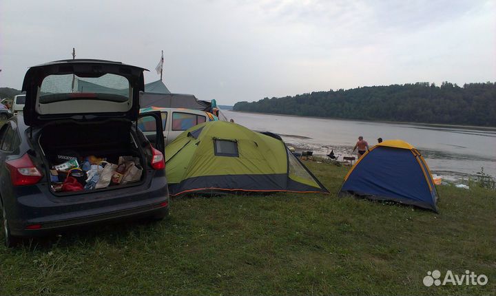 Палатка туристическая Atemi Altai RS3