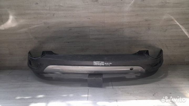 Бампер задний Volvo Xc90 2 С 2012 По 2017 Год