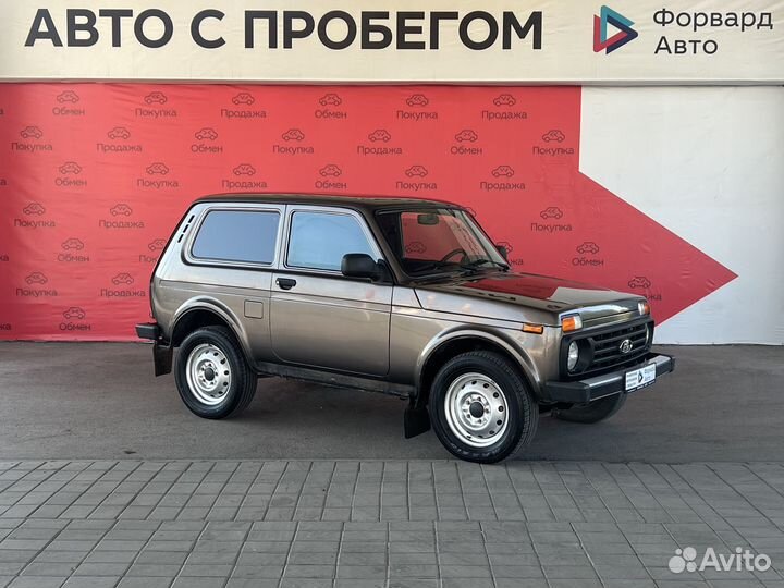 LADA 4x4 (Нива) 1.7 МТ, 2017, 87 501 км