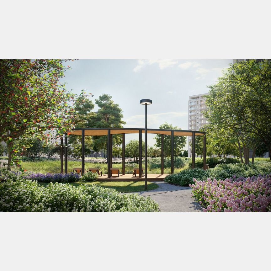 4-к. квартира, 127,5 м², 7/29 эт.