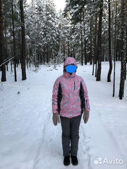 Лыжный костюм женский