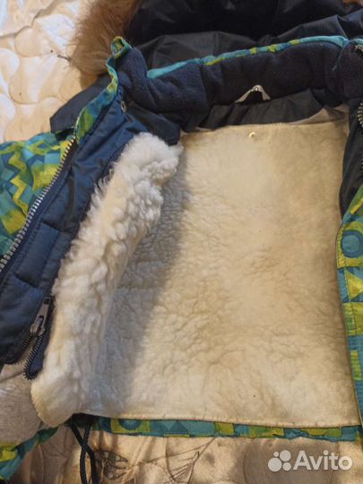 Зимний комбинезон для мальчика