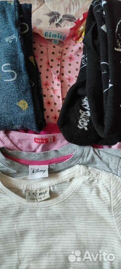 Толстовки, платья, сарафаны 92-104