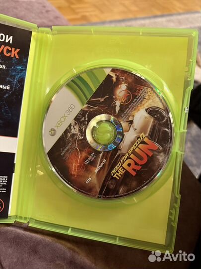 Need For Speed: The Run (Xbox 360)