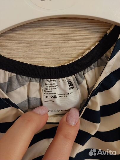 Платье для девочки Uniqlo baby 86-92
