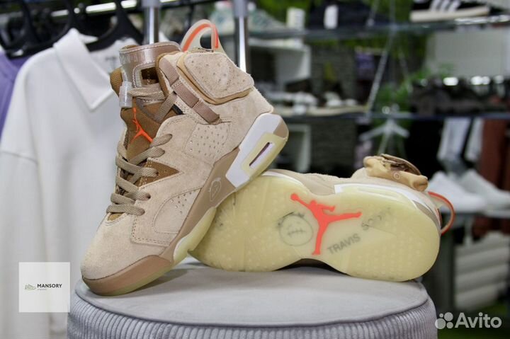 Кроссовки мужские Nike Air Jordan 6