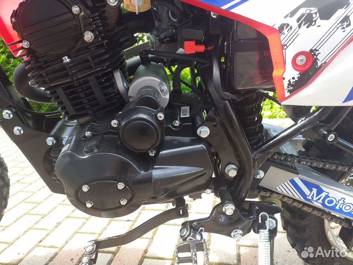 Кроссовый мотоцикл Motoland RZ 200