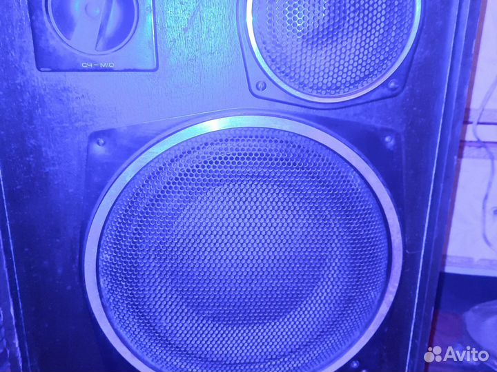 Акустические колонки