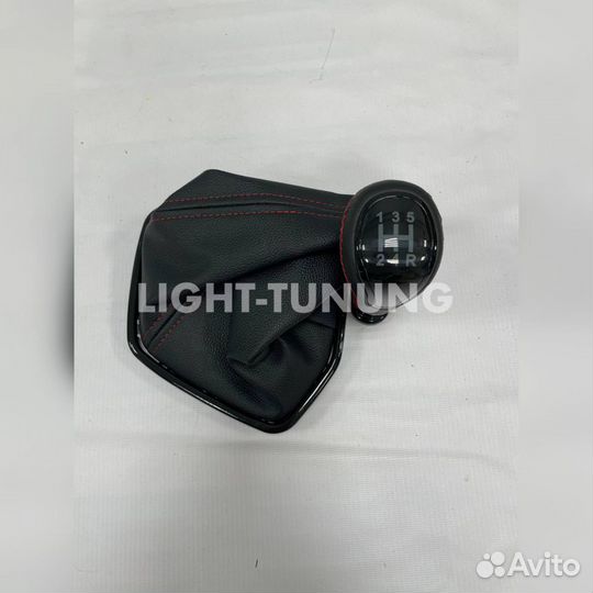 Ручка кпп Priora 2 красная строчка