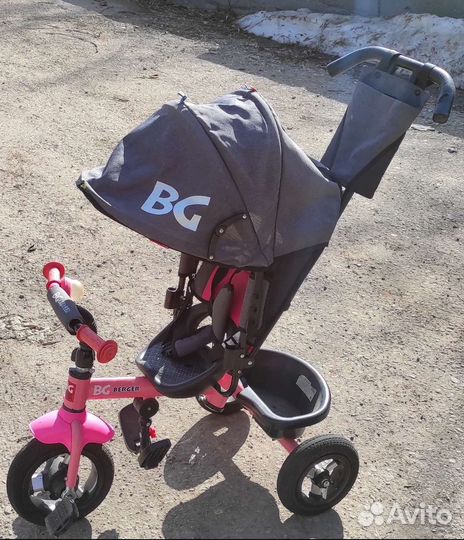 Велосипед коляска бу