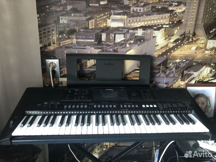 Синтезатор yamaha psr e463