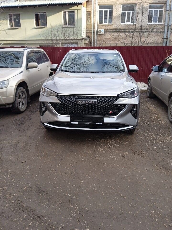 HAVAL F7x: фото владельца