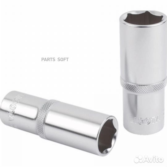 Licota N4014L Головка торцевая глубокая 6гр. 1/2 1