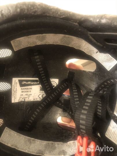 Детский шлем защитный велосипедный