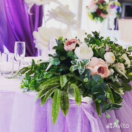 Свадебное оформление аренда/продажа