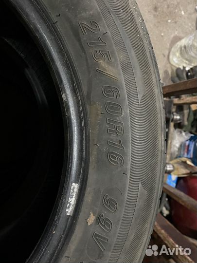 Rapid P609 215/60 R16