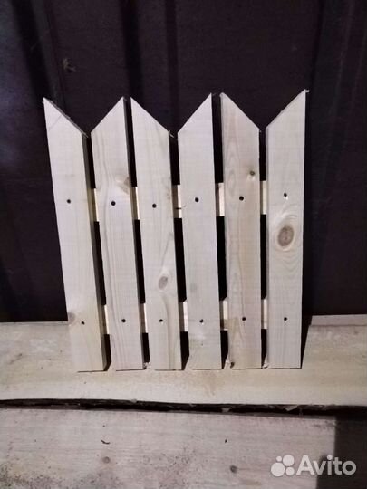 Мини заборы