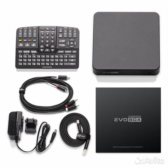 Караоке Evolution/Evobox от дилера новое