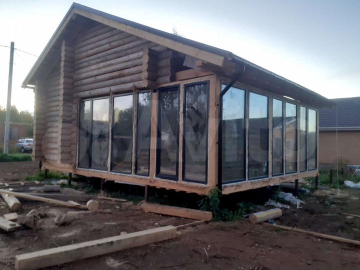 Дом 75 м² на участке 9 сот.