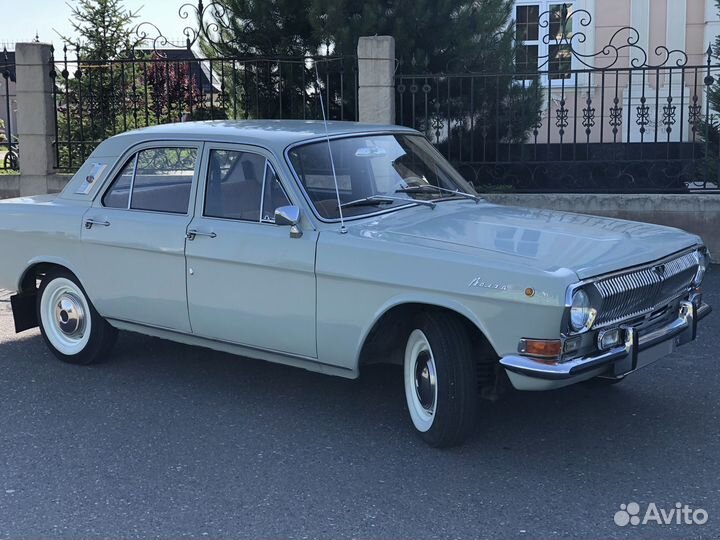 ГАЗ 24 Волга 2.5 МТ, 1979, 14 000 км