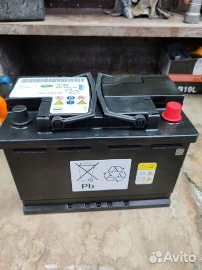 Аккумулятор Roket Agm 70 ач. Доставка